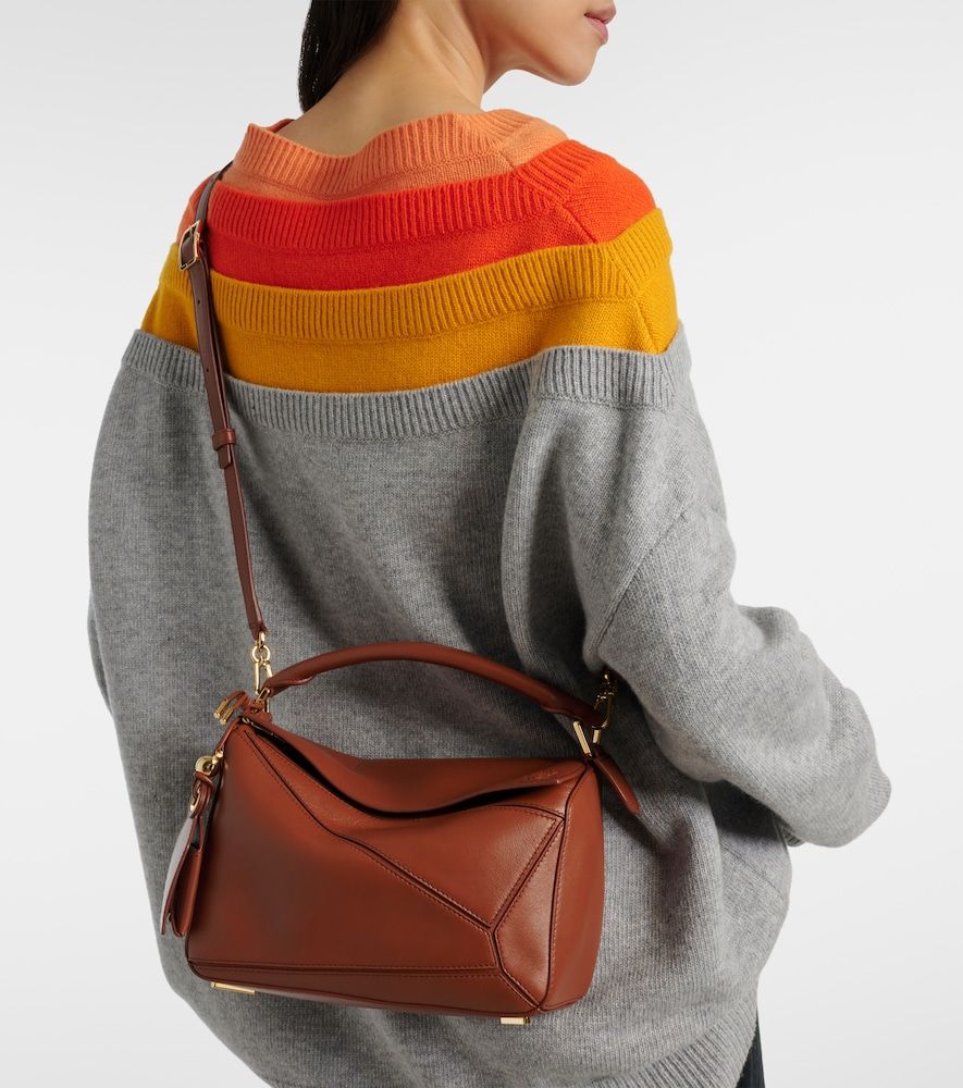 Bolso Featherlight Puzzle Small de piel - Loewe - Modalova