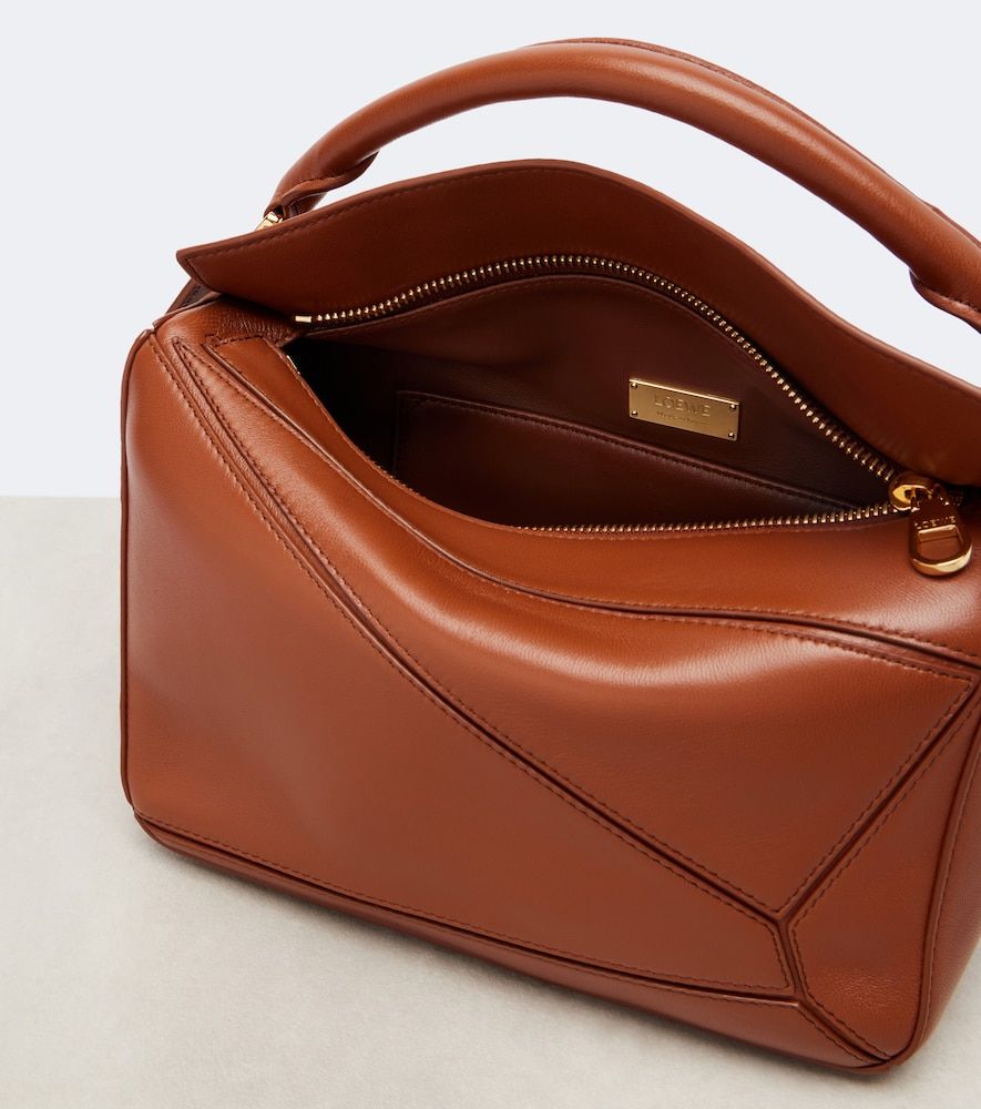 Bolso Featherlight Puzzle Small de piel - Loewe - Modalova