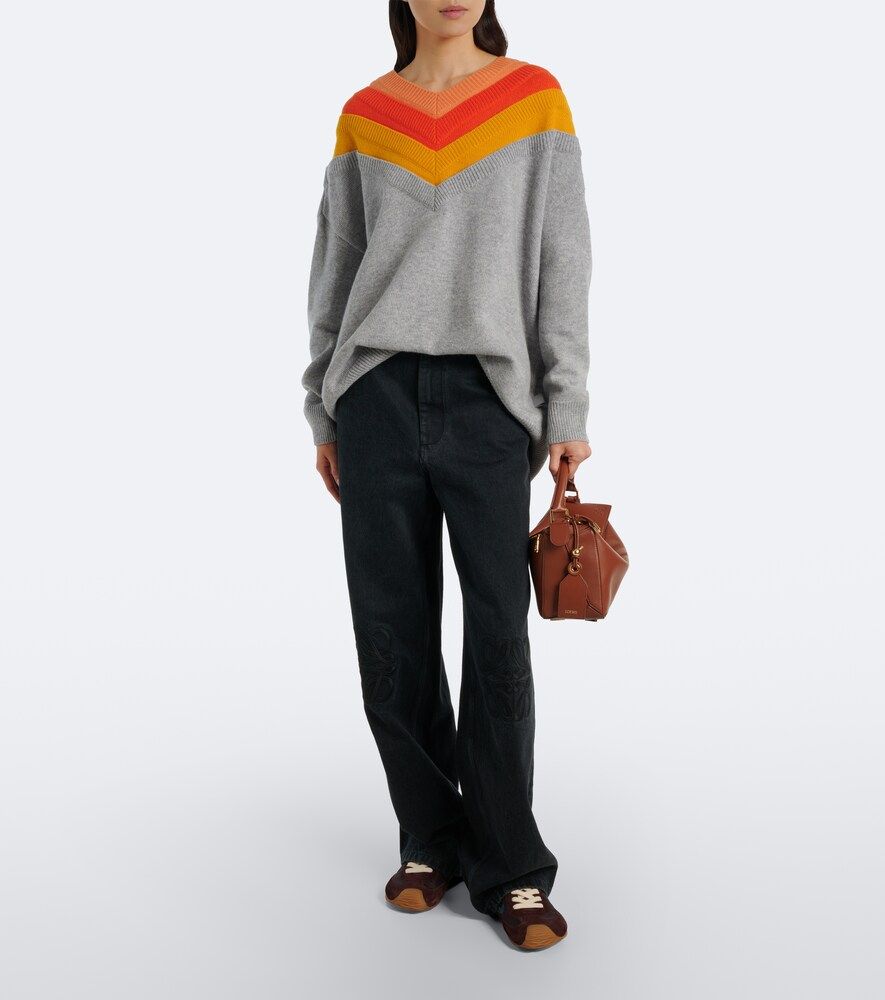 Bolso Featherlight Puzzle Small de piel - Loewe - Modalova