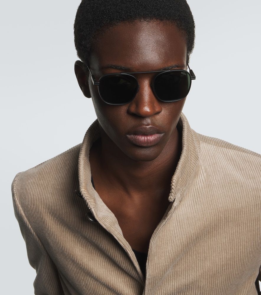 Runde Sonnenbrille Orizzonte I - Zegna - Modalova