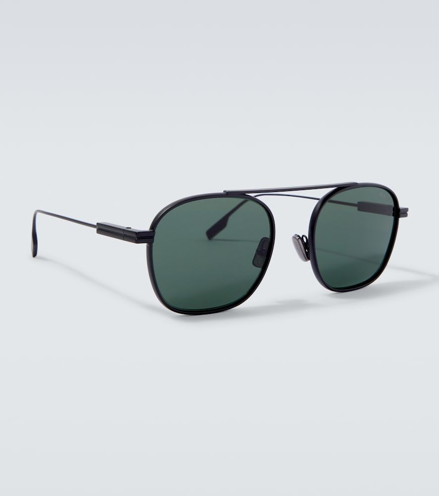 Runde Sonnenbrille Orizzonte I - Zegna - Modalova
