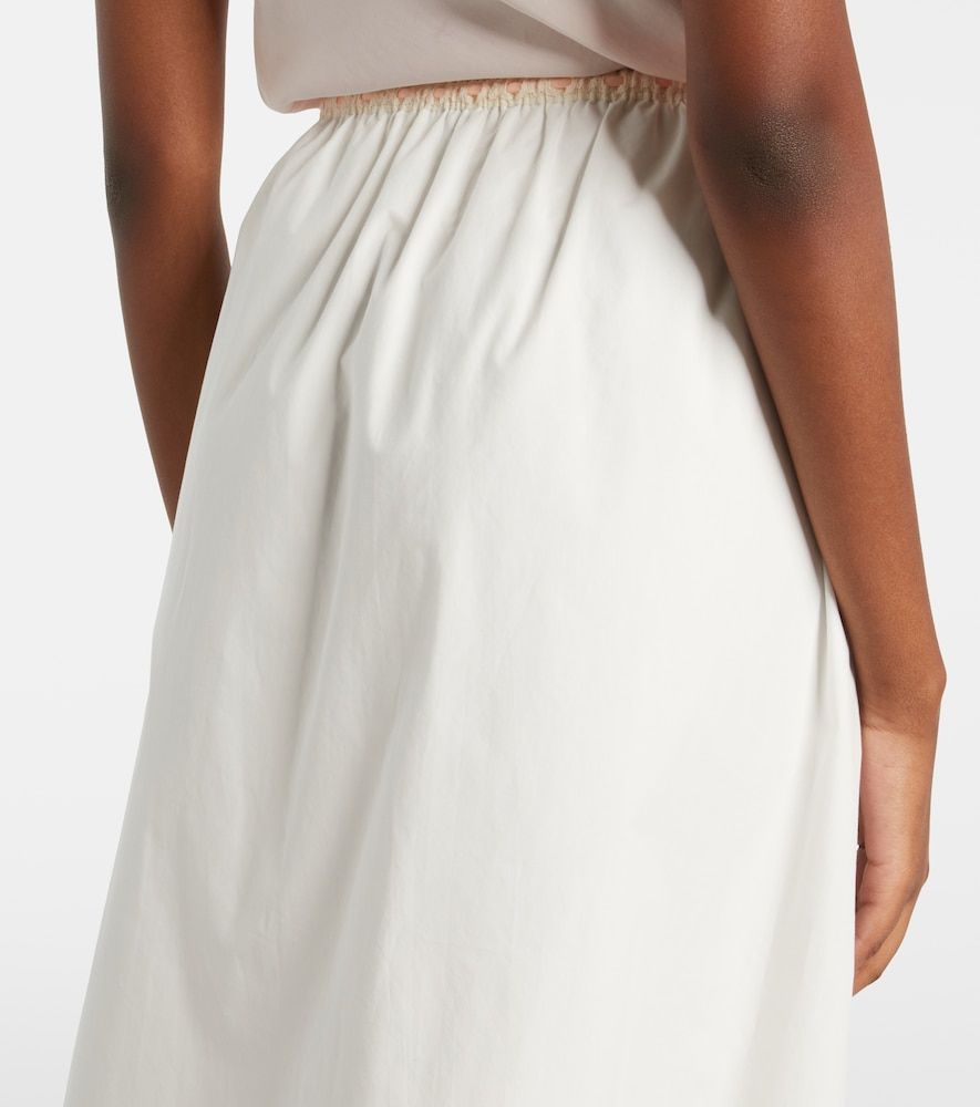 Posse Alma lace-trimmed midi skirt - Posse - Modalova