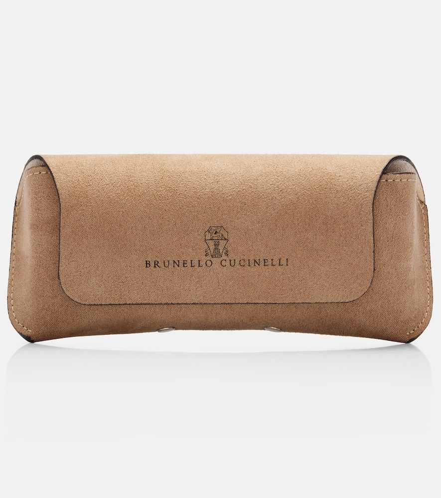 Runde Sonnenbrille Monili - Brunello Cucinelli - Modalova