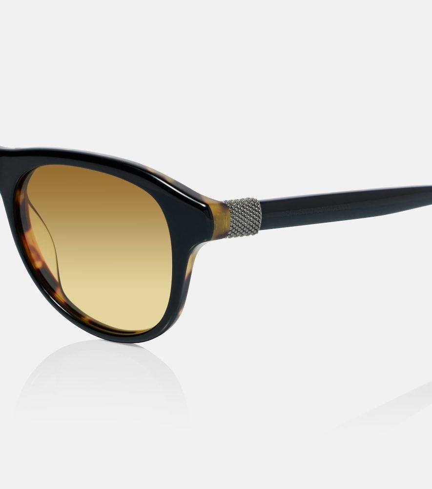 Runde Sonnenbrille Monili - Brunello Cucinelli - Modalova