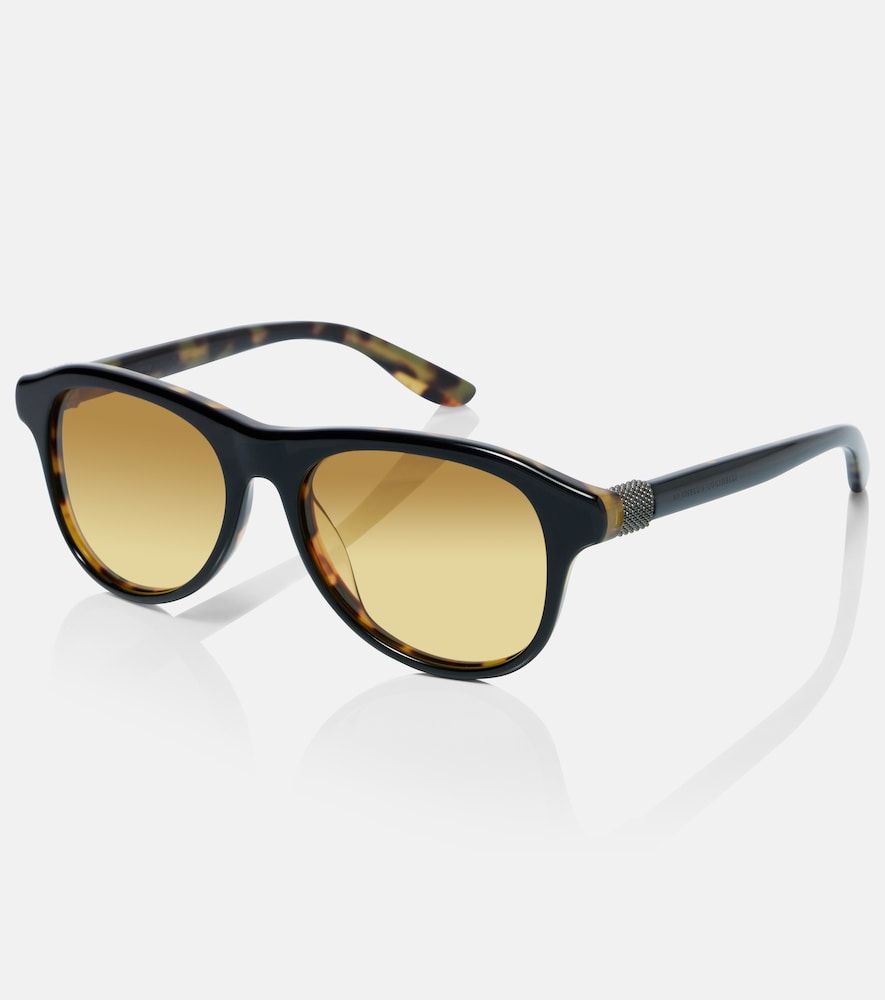 Runde Sonnenbrille Monili - Brunello Cucinelli - Modalova