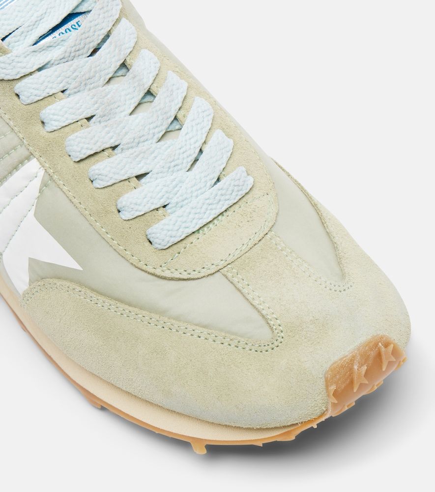 Sneakers Running Marathon con suede - Golden Goose - Modalova