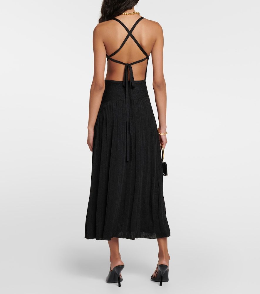Abito midi monospalla in maglia - Zimmermann - Modalova