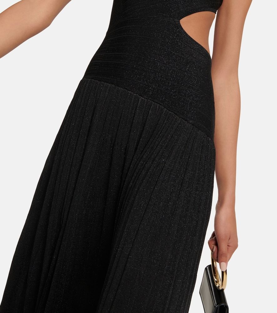 Abito midi monospalla in maglia - Zimmermann - Modalova