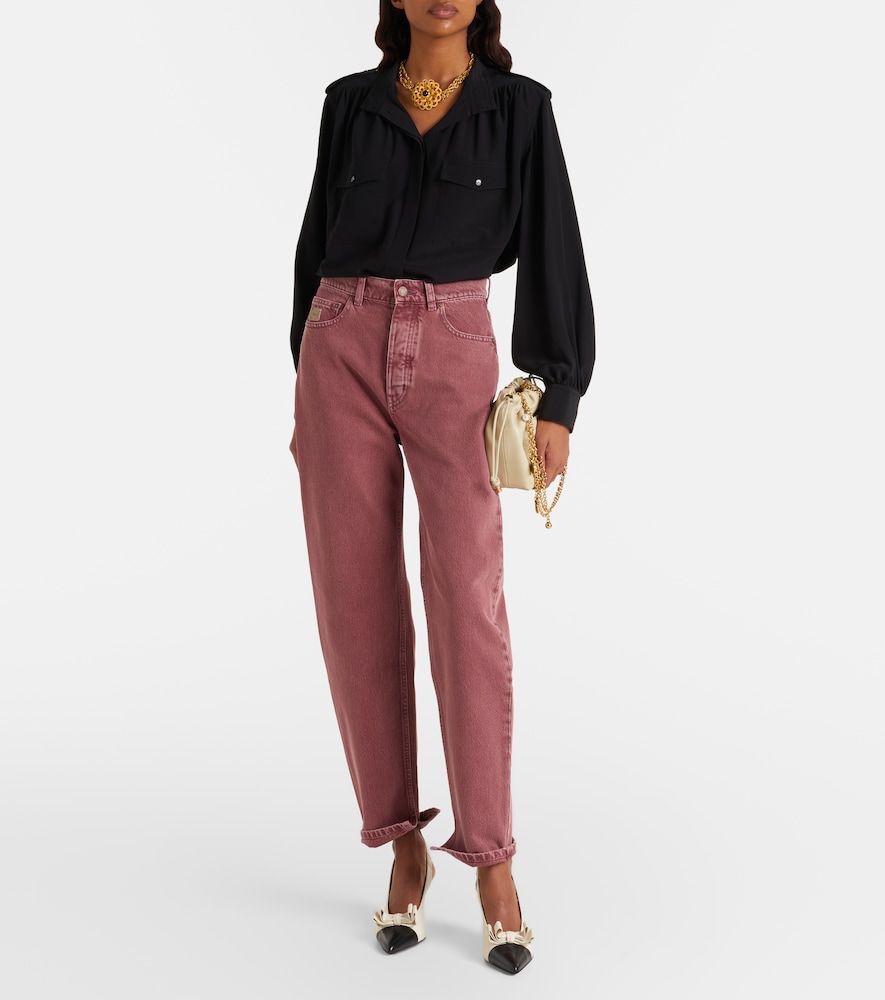Chloé Jeans regular a vita media - Chloe - Modalova
