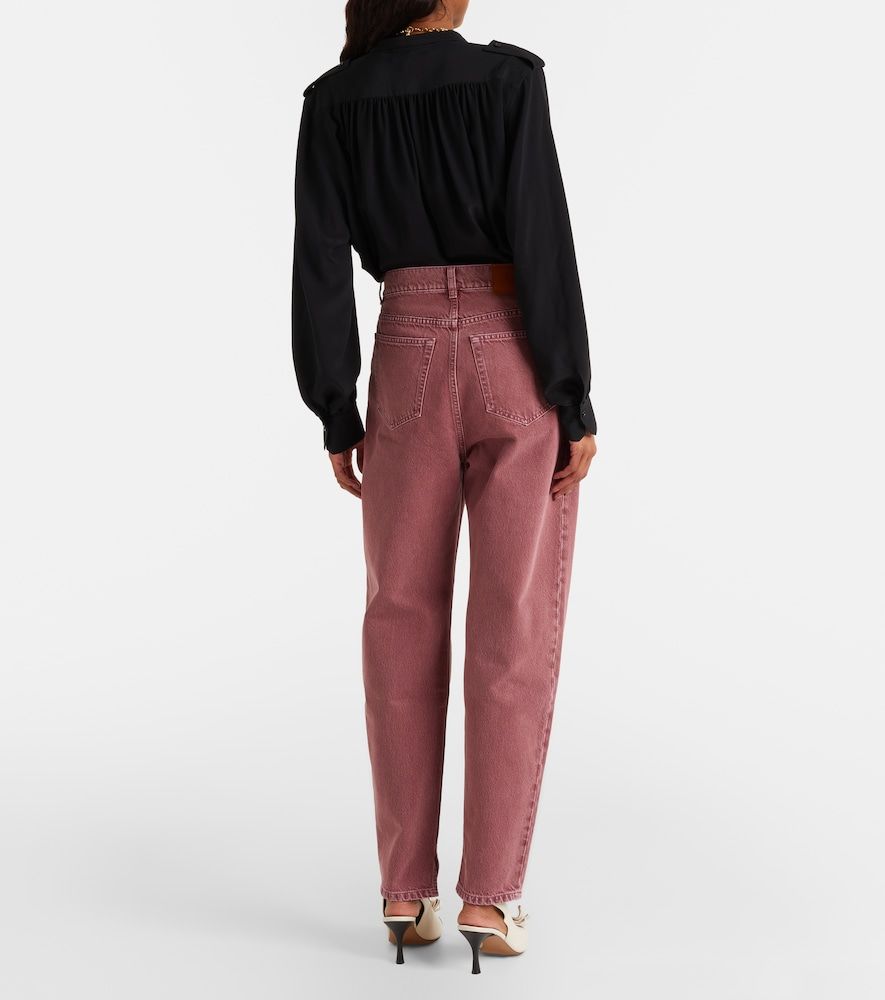Chloé Jeans regular a vita media - Chloe - Modalova