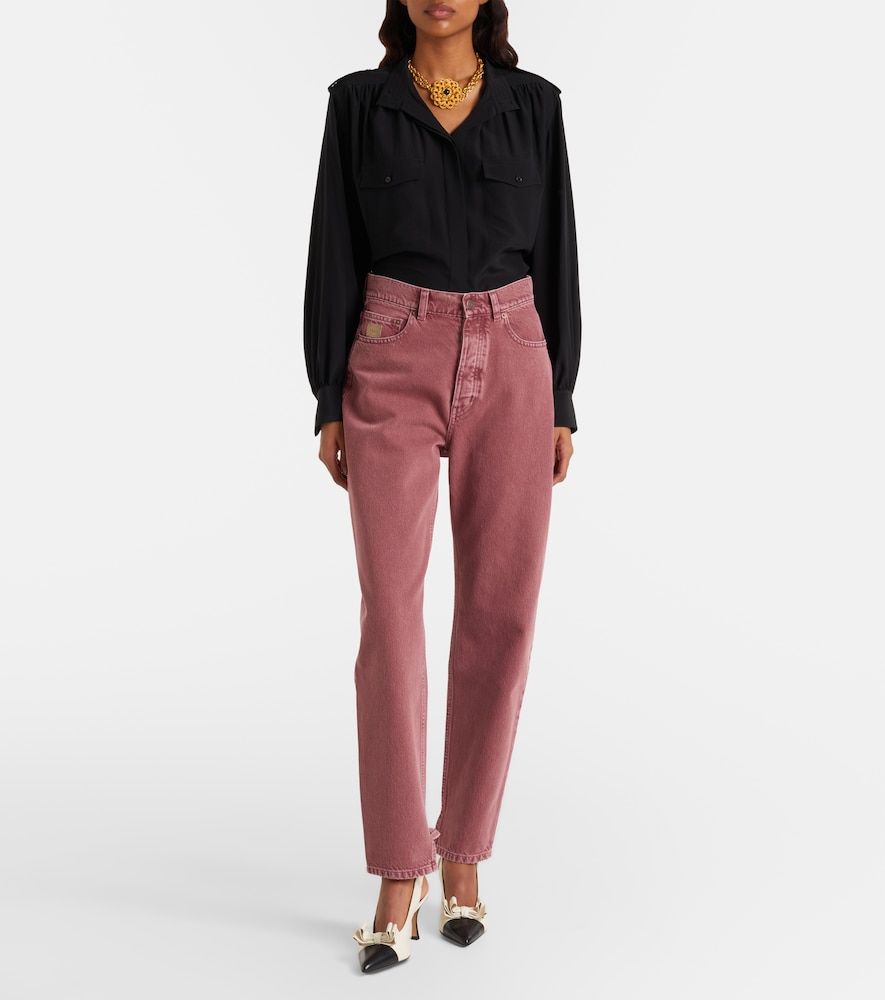 Chloé Jeans regular a vita media - Chloe - Modalova