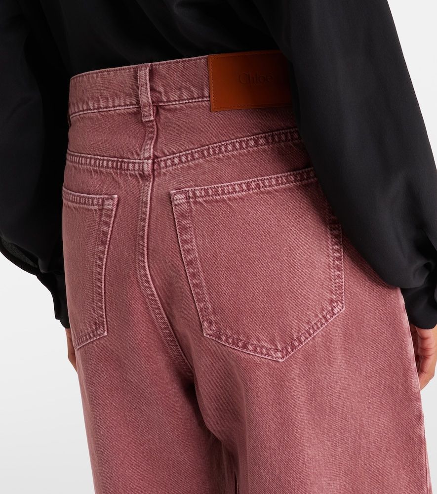 Chloé Jeans regular a vita media - Chloe - Modalova