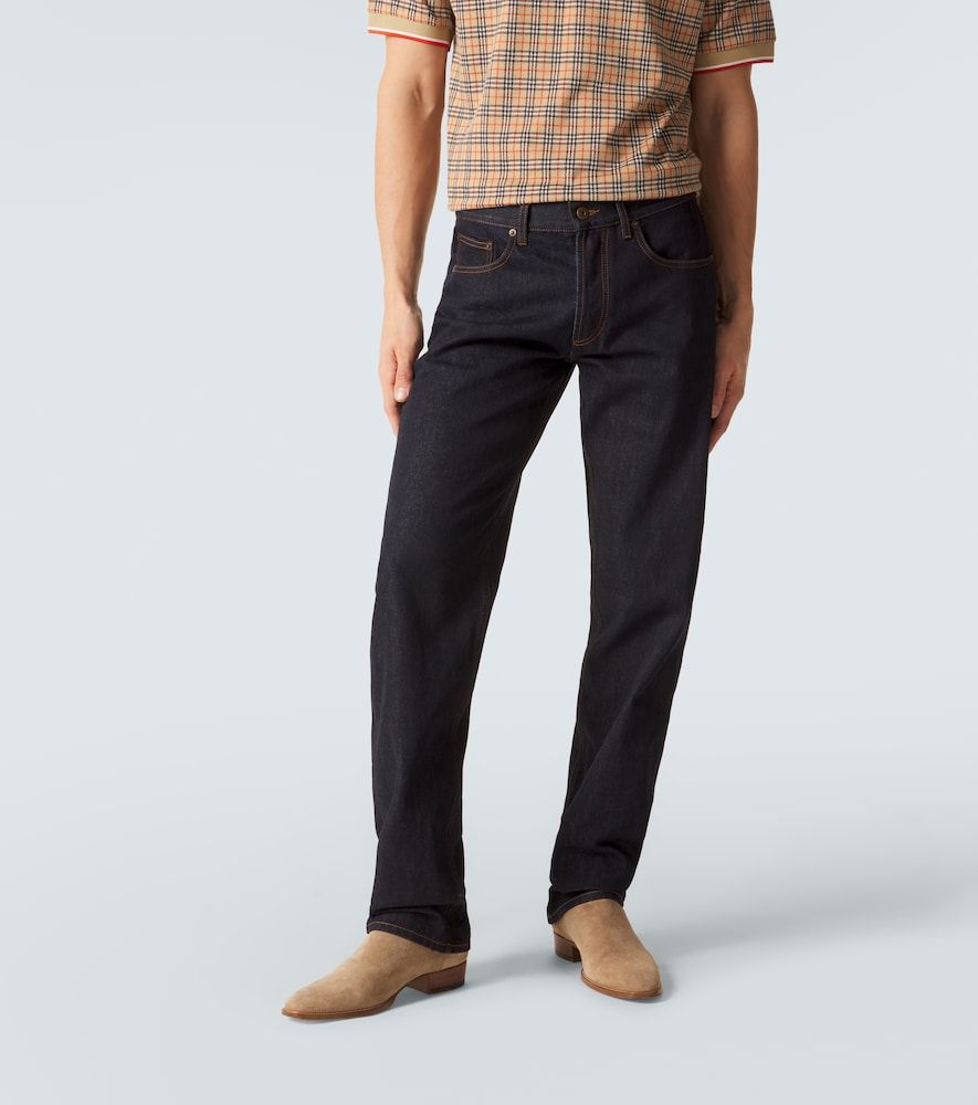 Burberry Jeans regular a vita media - Burberry - Modalova