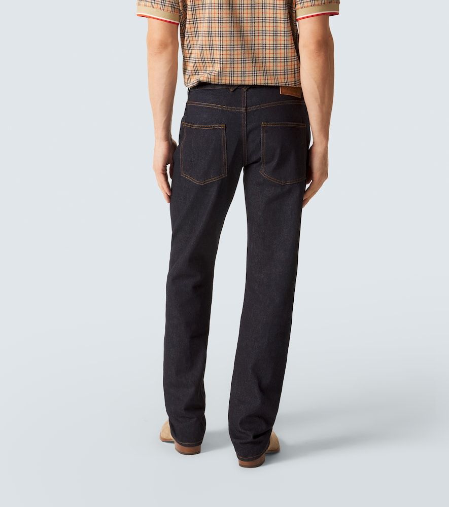 Burberry Jeans regular a vita media - Burberry - Modalova