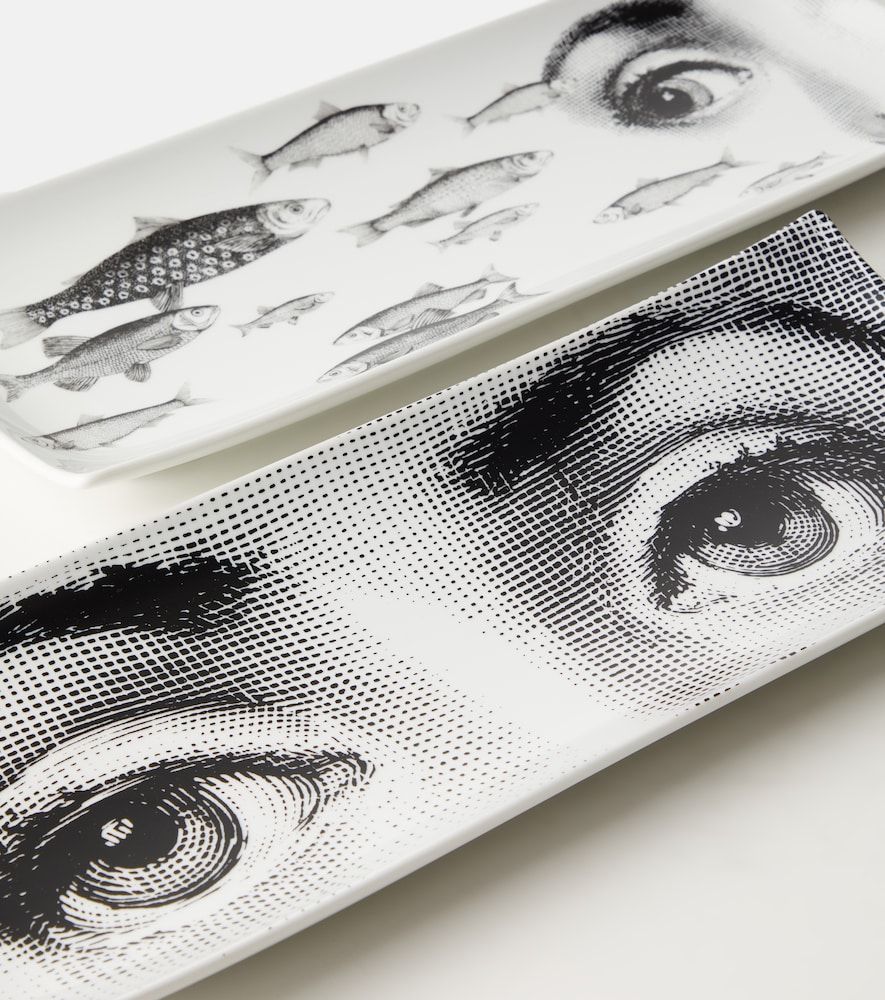Fornasetti Vassoio decorativo Occhi - Fornasetti - Modalova