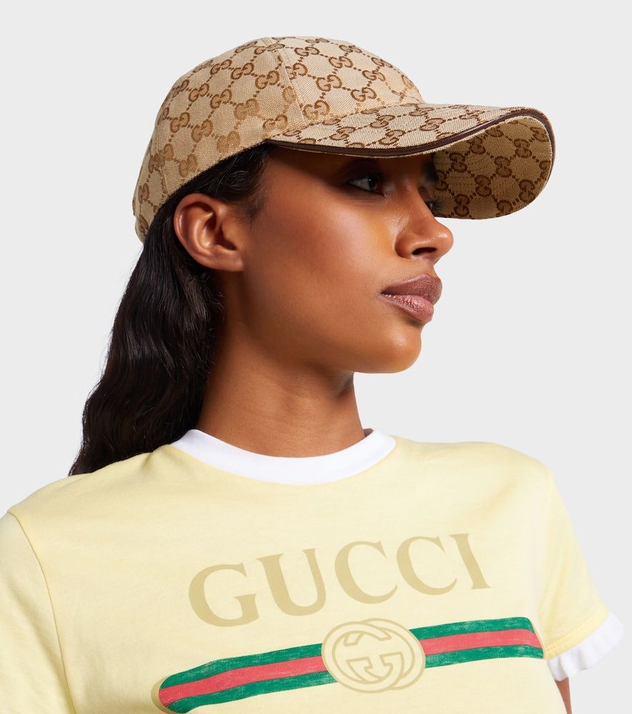 Gucci GG canvas baseball cap - Gucci - Modalova