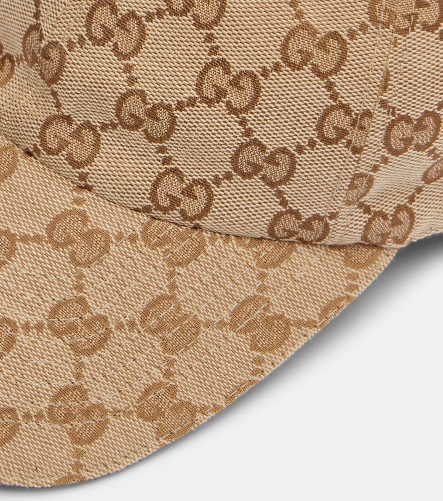Gucci GG canvas baseball cap - Gucci - Modalova