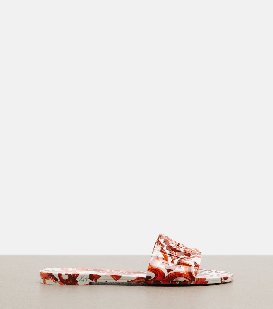 Sandalias Majolica con DG - Dolce&Gabbana - Modalova