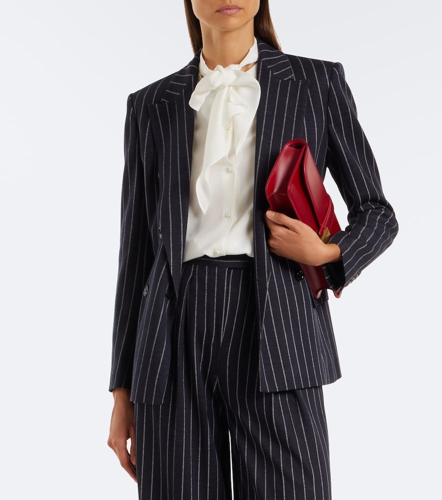 Max Mara Tie-neck silk blouse - Max Mara - Modalova