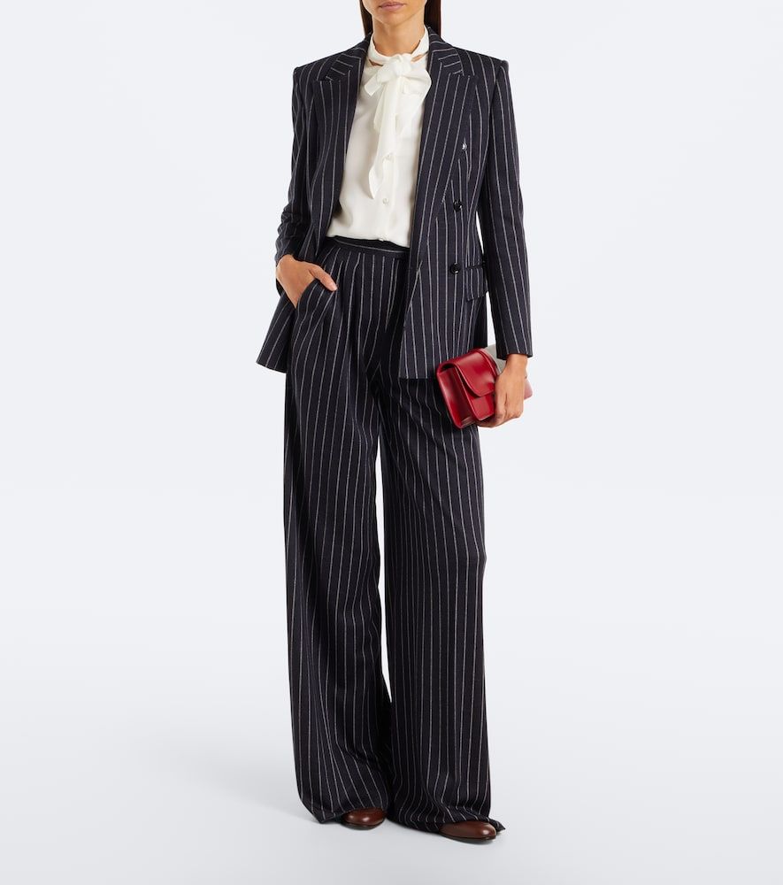 Max Mara Tie-neck silk blouse - Max Mara - Modalova
