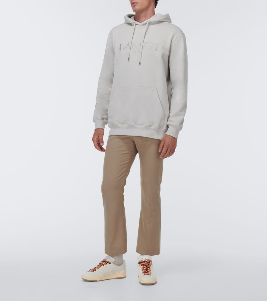 Sneakers Lite Curb aus Veloursleder - Lanvin - Modalova