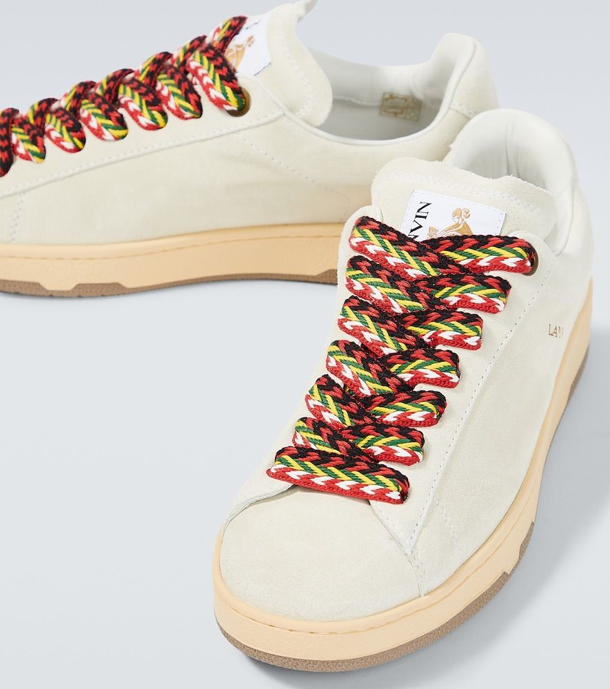 Sneakers Lite Curb aus Veloursleder - Lanvin - Modalova