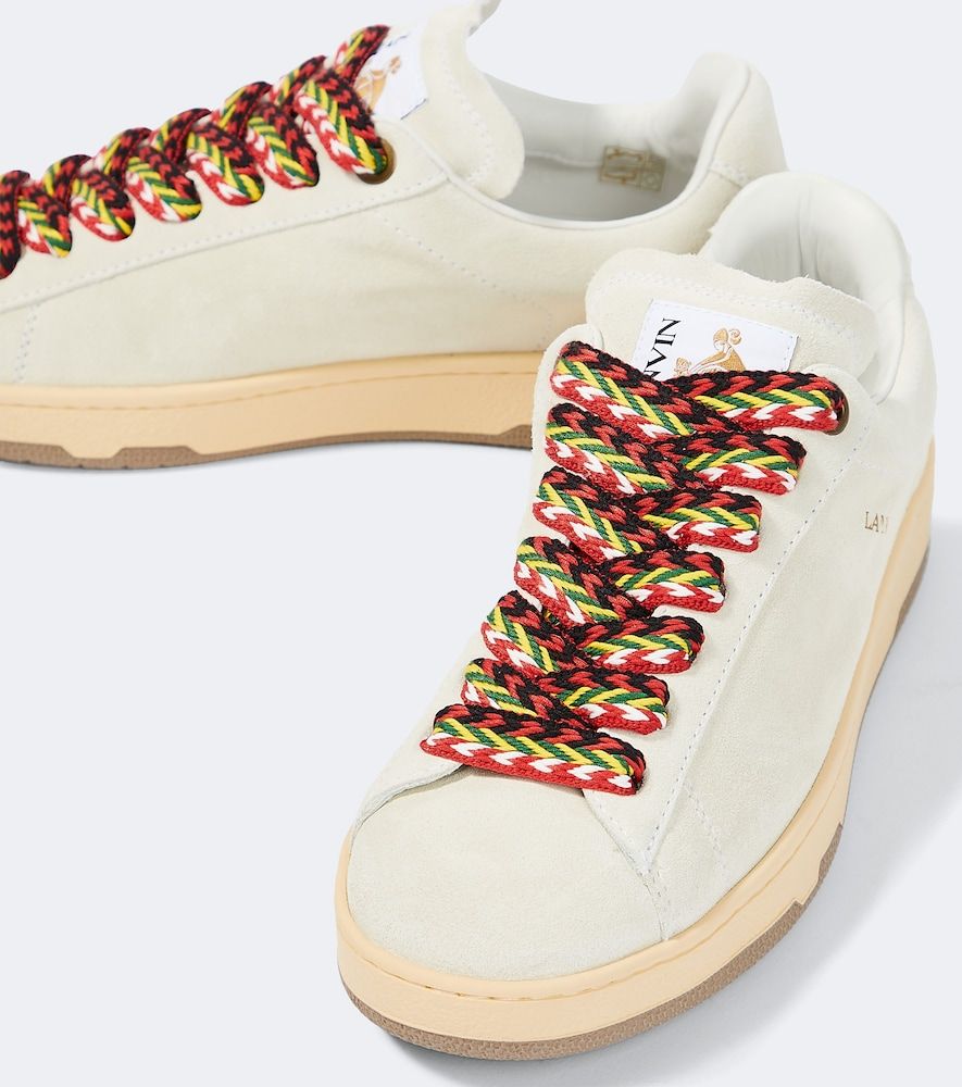 Lanvin Sneakers Lite Curb in suede - Lanvin - Modalova