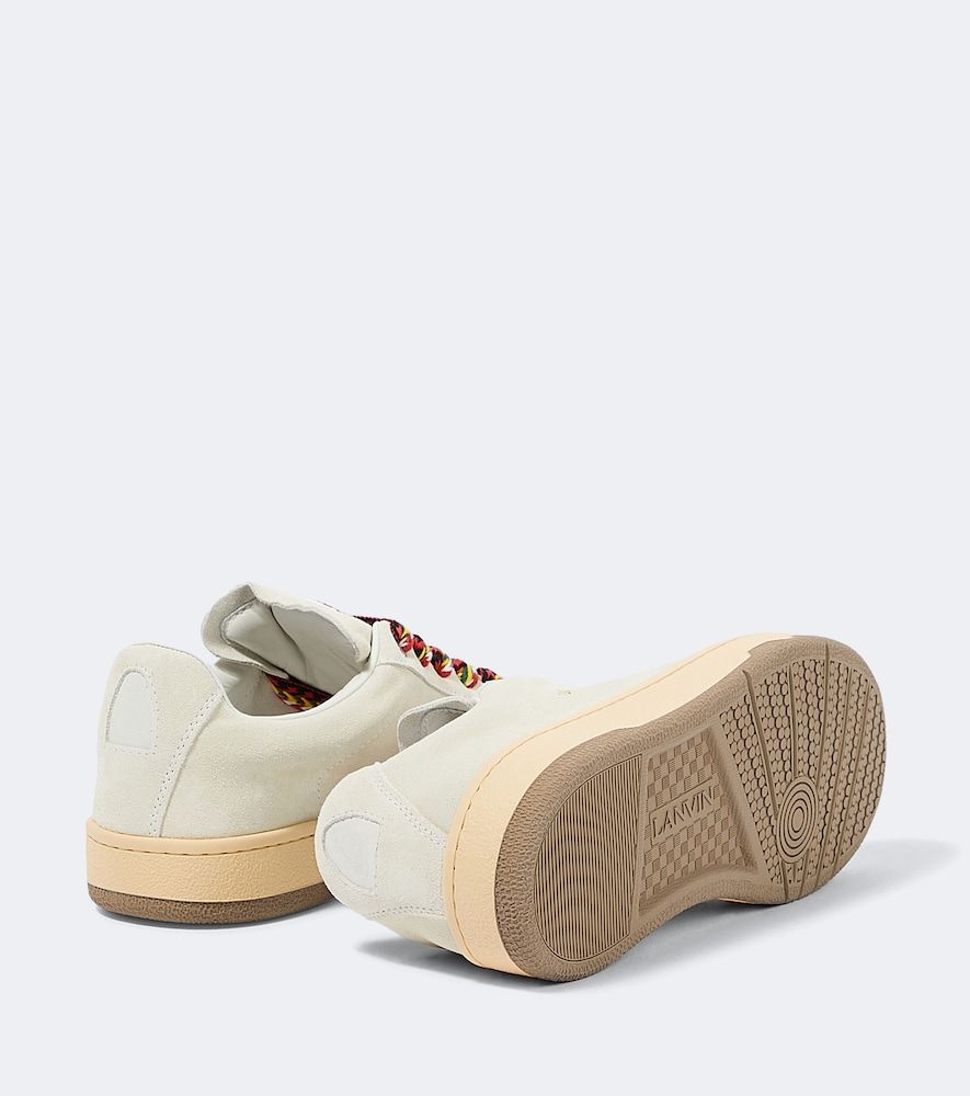 Lanvin Sneakers Lite Curb in suede - Lanvin - Modalova