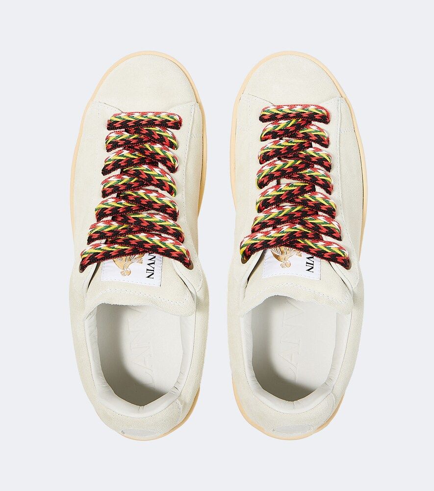 Sneakers Lite Curb aus Veloursleder - Lanvin - Modalova