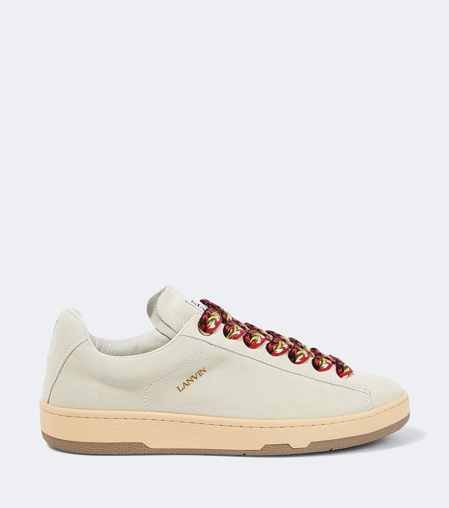 Sneakers Lite Curb aus Veloursleder - Lanvin - Modalova
