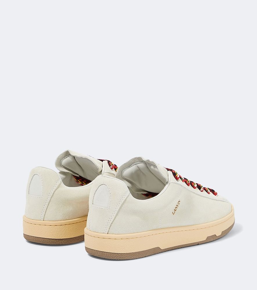 Sneakers Lite Curb aus Veloursleder - Lanvin - Modalova