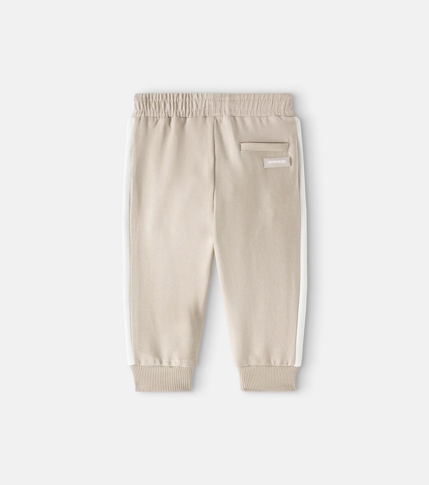 Bebé - pantalones deportivos de mezcla de algodón - Monnalisa - Modalova