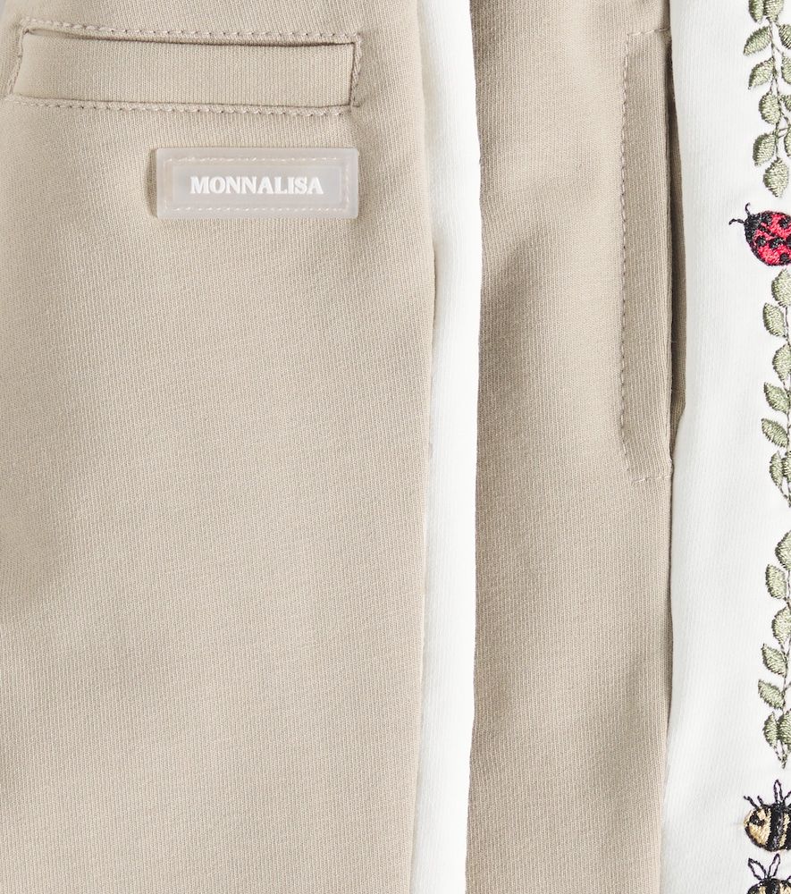 Bebé - pantalones deportivos de mezcla de algodón - Monnalisa - Modalova