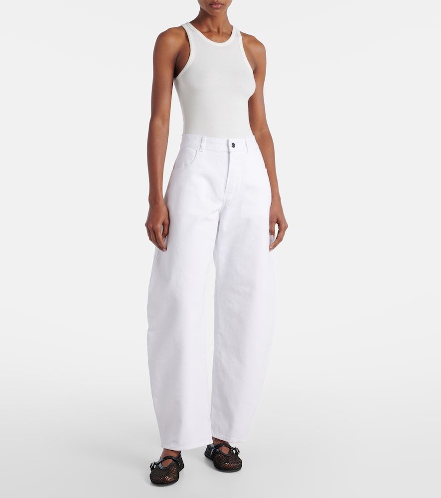 Alaïa Body in maglia a coste - Alaia - Modalova