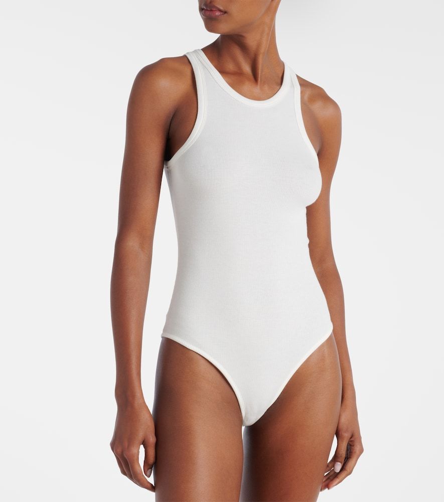 Alaïa Body in maglia a coste - Alaia - Modalova