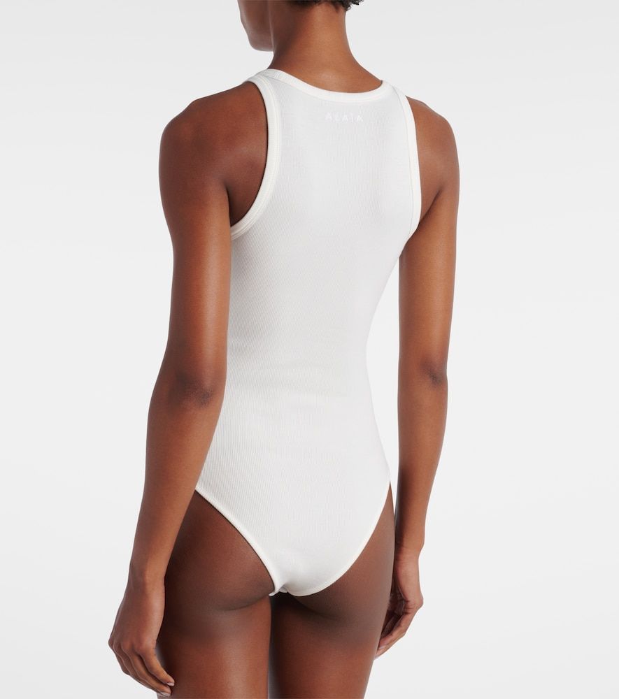 Alaïa Body in maglia a coste - Alaia - Modalova