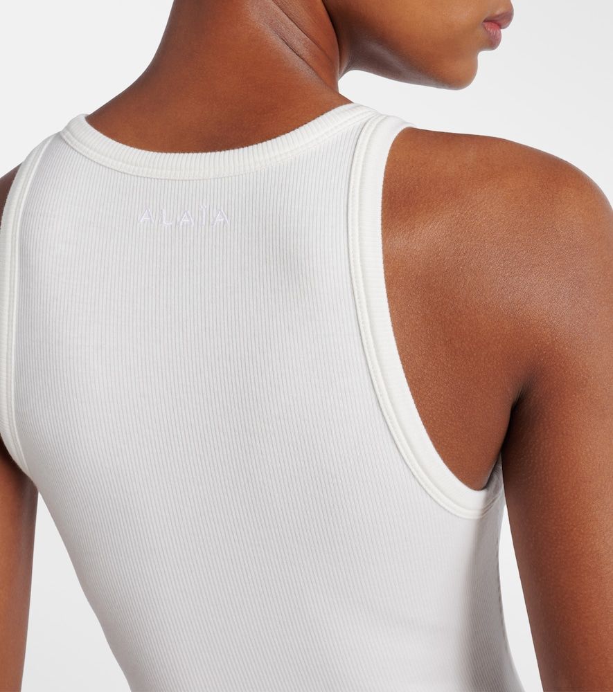 Alaïa Body in maglia a coste - Alaia - Modalova