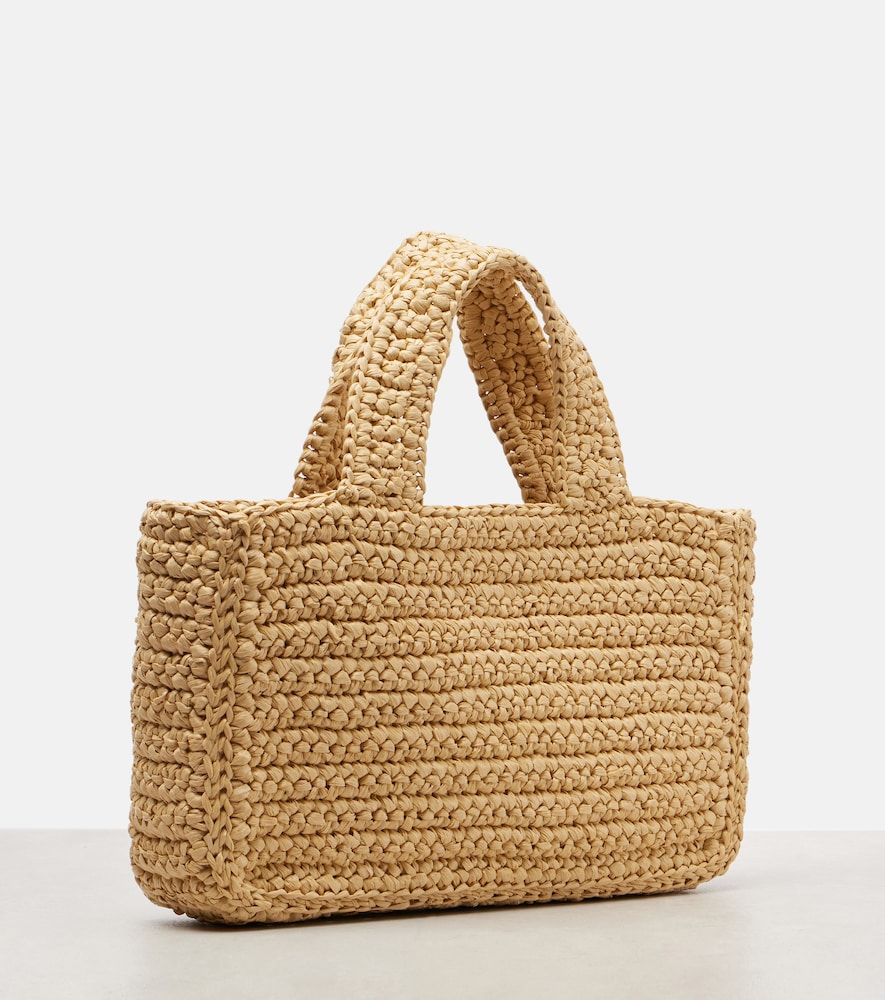 Viva Superstar Small raffia tote bag - Valentino Garavani - Modalova