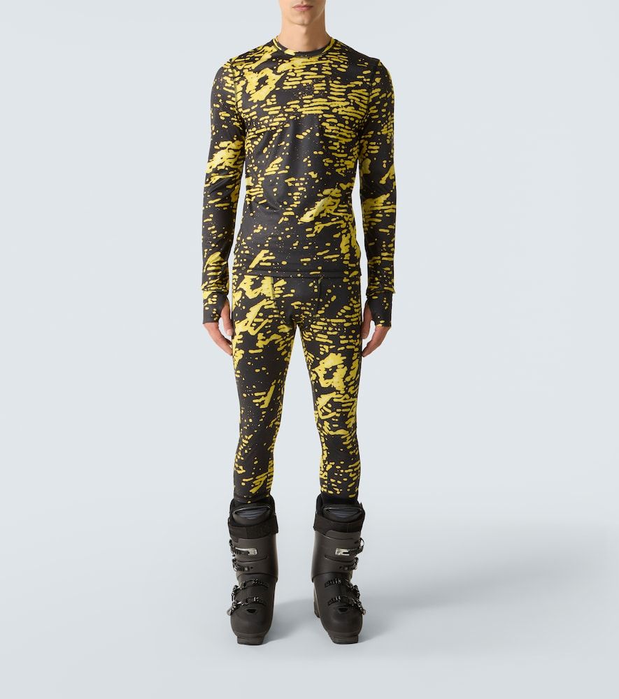 Next To Skin printed ski top - Aztech Mountain - Modalova