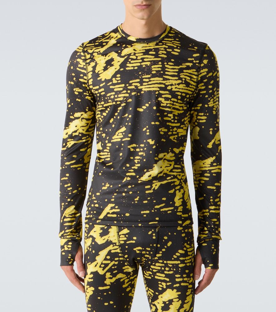 Next To Skin printed ski top - Aztech Mountain - Modalova