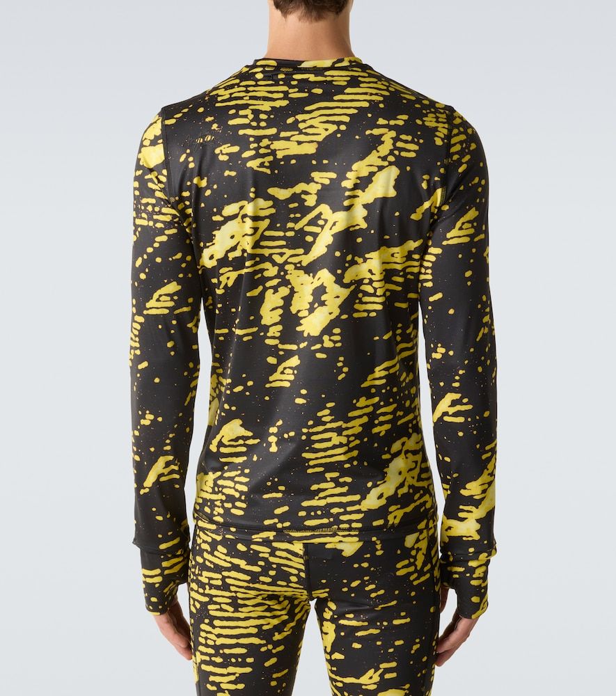 Next To Skin printed ski top - Aztech Mountain - Modalova