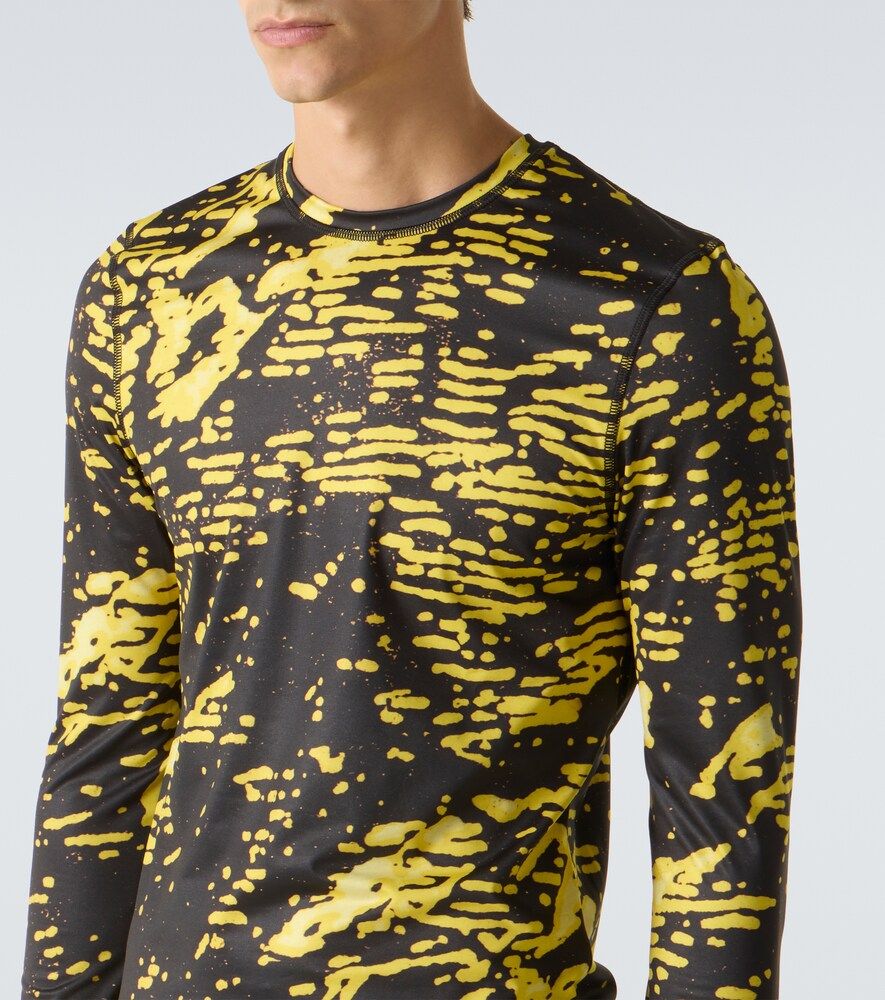 Next To Skin printed ski top - Aztech Mountain - Modalova