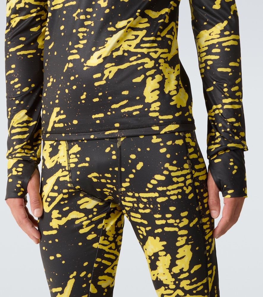 Next To Skin printed ski top - Aztech Mountain - Modalova
