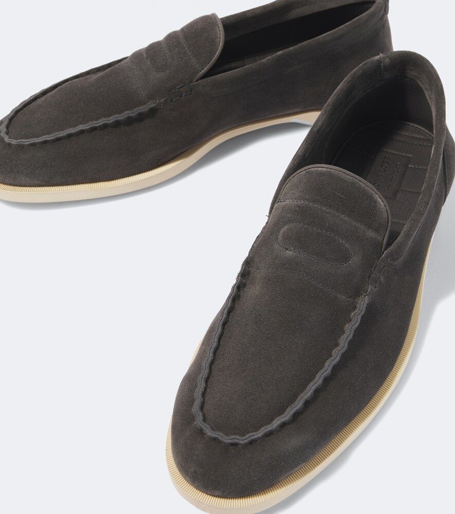 John Lobb Mocassini Pace in suede - John Lobb - Modalova