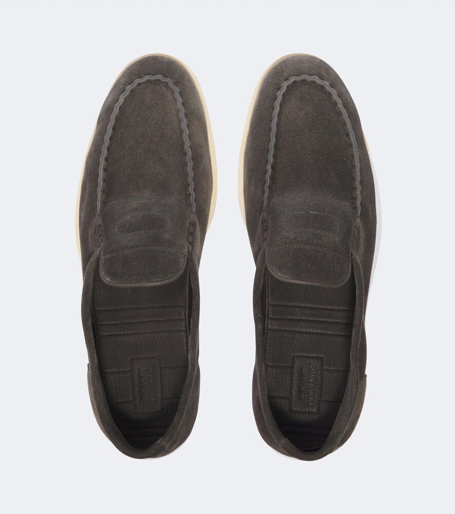 John Lobb Mocassini Pace in suede - John Lobb - Modalova