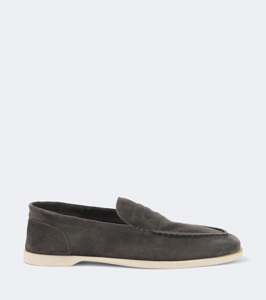 John Lobb Mocassini Pace in suede - John Lobb - Modalova