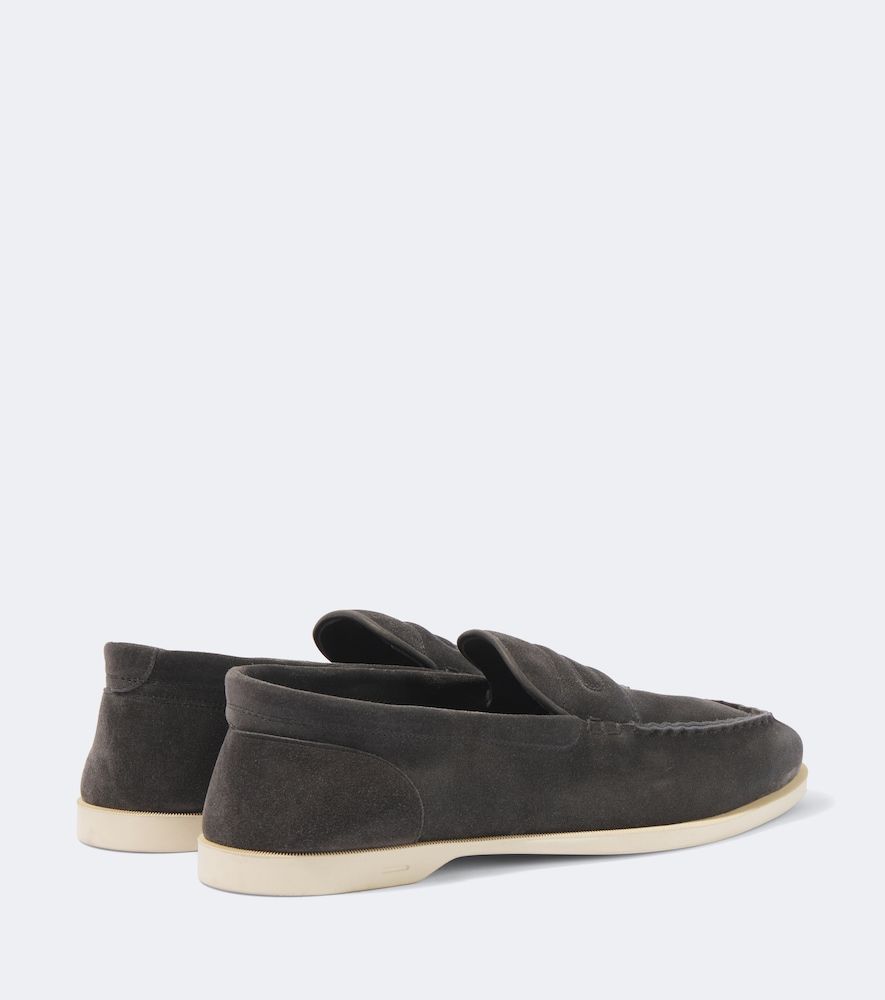 John Lobb Mocassini Pace in suede - John Lobb - Modalova