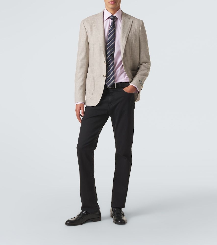 Canali Cotton shirt - Canali - Modalova