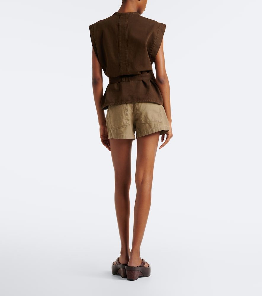 Shorts Marcella in twill di cotone - Citizens of Humanity - Modalova