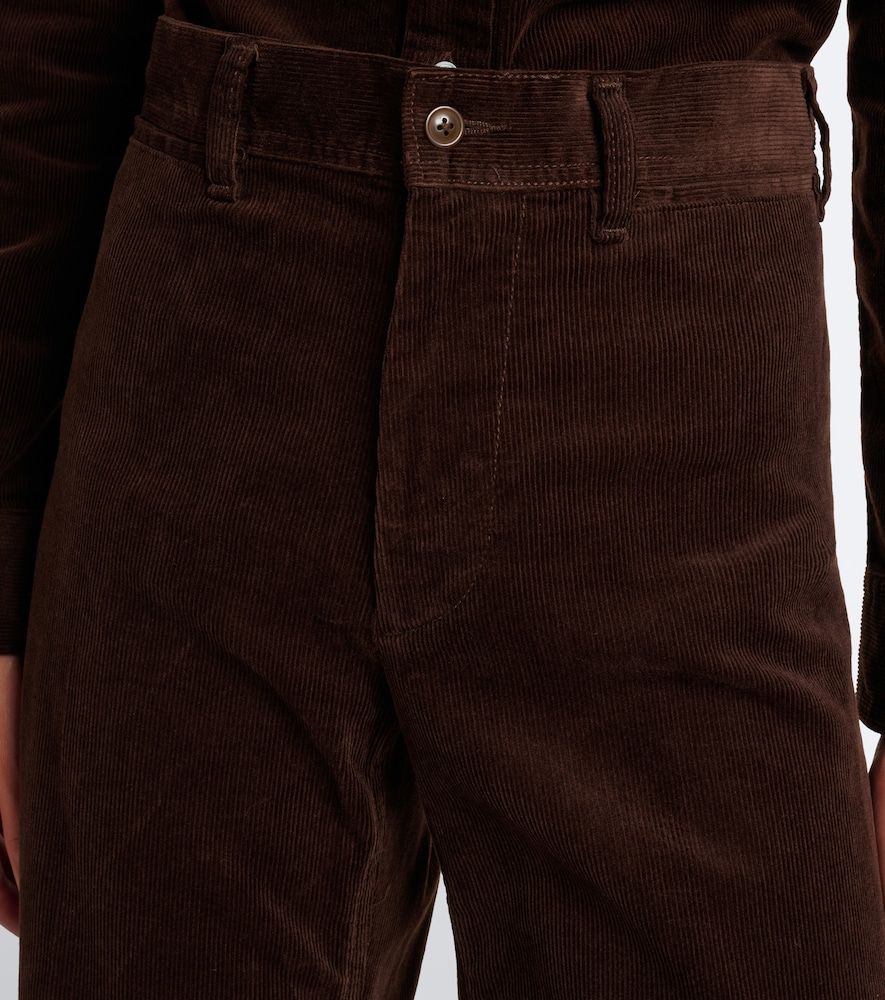 Pantalones flared de pana de algodón - Polo Ralph Lauren - Modalova